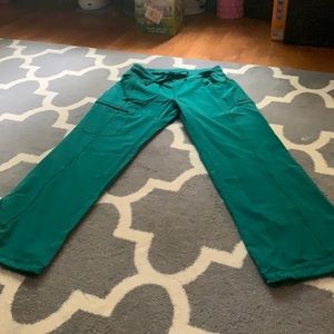 Green Scrub Pants-Brand New!